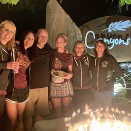 Specially ordered, fireside cookies for our running group.