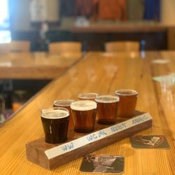 13 Below Brewery - Flexible flights and merch.