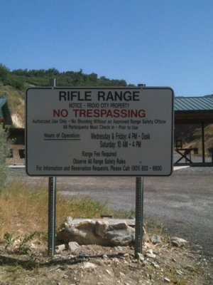 PROVO SHOOTING SPORTS PARK - Updated June 2026 - 1450 E Rifle Range Rd ...
