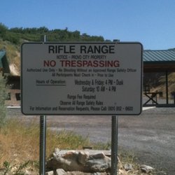 Provo Shooting Sports Park - Range entrance