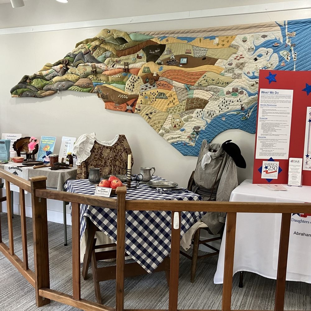NC Welcome Center - Display - Visitor Centers Near Me - Columbus, North Carolina