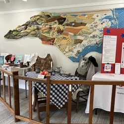 NC Welcome Center - Display