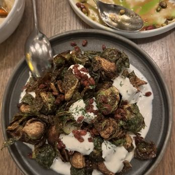 Zaytinya - CRISPY BRUSSELS AFELIA - Greek Near Me - Culver City, California Zaytinya - CRISPY BRUSSELS AFELIA - Greek Near Me - Culver City, California