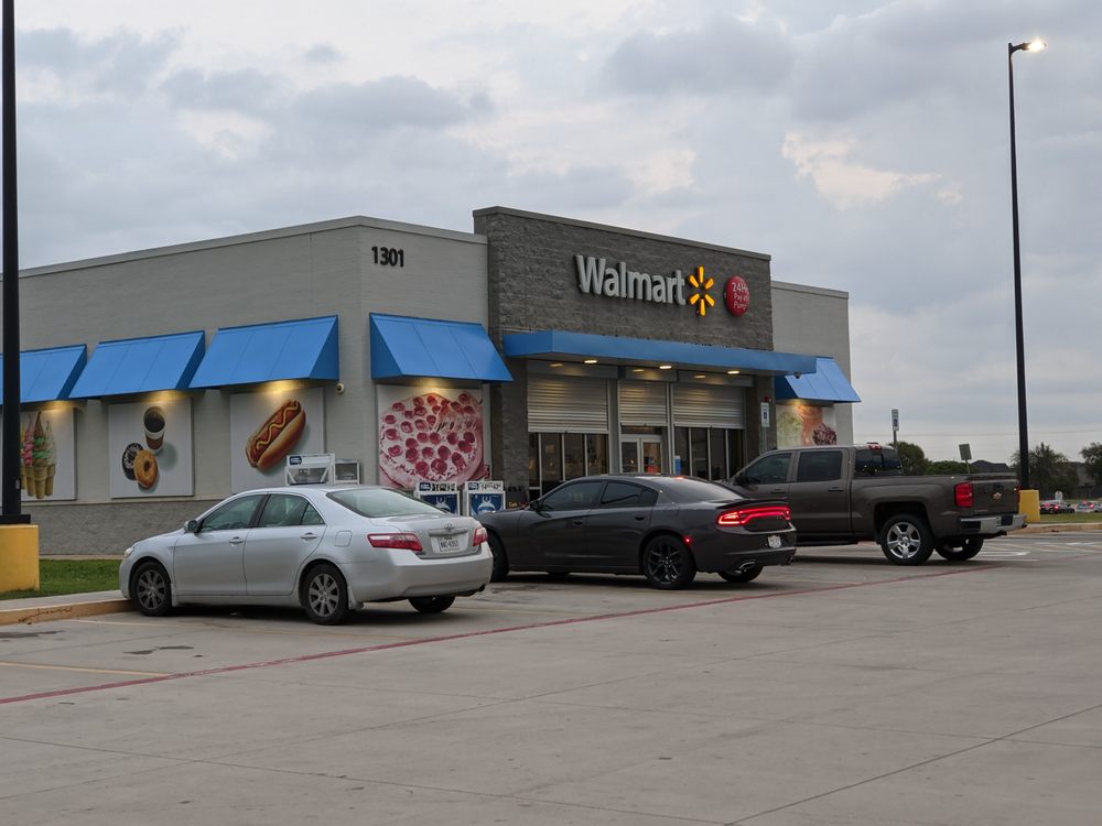 WALMART FUEL STATION Updated September 2024 1301 E Fm 1187, Crowley
