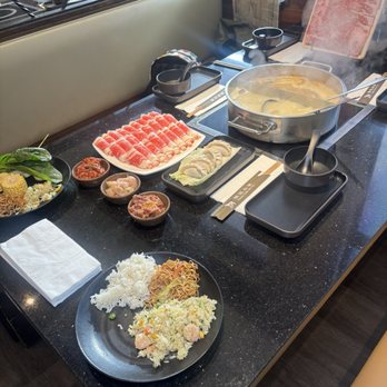 Happy Lamb Hot Pot - All you can eat good option - Mongolian Near Me - Falls Church, Virginia Happy Lamb Hot Pot - All you can eat good option - Mongolian Near Me - Falls Church, Virginia