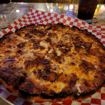 Tinray's Pizza Cafe - Bacon & onion pizza - Pizza Near Me - Brockton, Massachusetts Tinray's Pizza Cafe - Bacon & onion pizza - Pizza Near Me - Brockton, Massachusetts