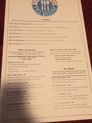 Menu photo 4 Texas Tea Room Carthage, TX Menu photo 4 Texas Tea Room Carthage, TX