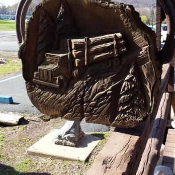 Restless Oaks Restaurant - Folk art! - American Near Me - Lock Haven, Pennsylvania