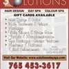 Solutions Day Spa gift card