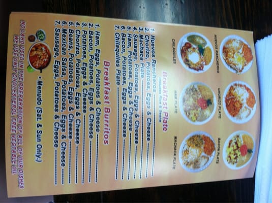 Menu photo 8 El Mariachi Beaumont, CA Menu photo 8 El Mariachi Beaumont, CA