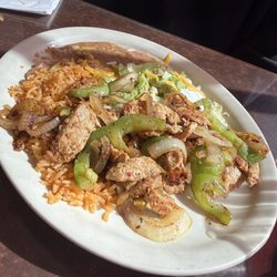 El Tequila Mexican Restaurant - Lunch #17 - Fajitas