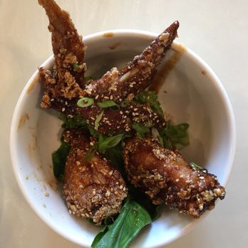 PhoMi2Go - 5/5 Korean Chicken Wings $5.50 were excellent. Crunchy outside and moist inside. Full of flavor. Sauce was finger licking good. - Vietnamese Near Me - North Miami Beach, Florida PhoMi2Go - 5/5 Korean Chicken Wings $5.50 were excellent. Crunchy outside and moist inside. Full of flavor. Sauce was finger licking good. - Vietnamese Near Me - North Miami Beach, Florida