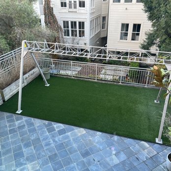 The Yard - Outdoor turf area. - Gyms Near Me - San Francisco, California