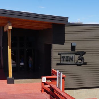 TEN 3 - The Ten 3 exterior on its south side. - New American Near Me - Albuquerque, New Mexico