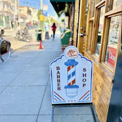 Mike's Barbershop - Outside