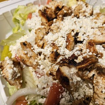 Nana's Mediterranean - Clarence - Look at all that chicken - Mediterranean Near Me - Clarence, New York Nana's Mediterranean - Clarence - Look at all that chicken - Mediterranean Near Me - Clarence, New York