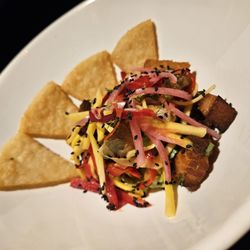 Rose Tapas - Porkbelly ceviche