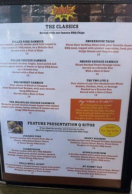 Menu photo 4 Dang BBQ Cantina - Simplay Hauppauge, NY Menu photo 4 Dang BBQ Cantina - Simplay Hauppauge, NY