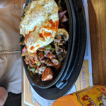 Denny's - My Buddy's Southwest Skillet. Looked good, he's not a "sharing is caring" kinda guy. - Breakfast & Brunch Near Me - Camarillo, California Denny's - My Buddy's Southwest Skillet. Looked good, he's not a "sharing is caring" kinda guy. - Breakfast & Brunch Near Me - Camarillo, California