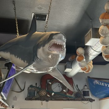 Rusty Bellies - Inside Decor! - Seafood Near Me - Tarpon Springs, Florida