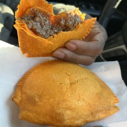 Beef patty