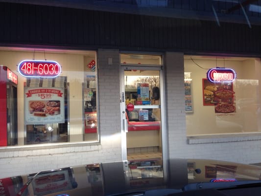 Domino's Pizza by null
