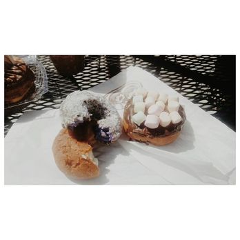 D K's Donuts - Marshmallow chocolate, ube and plain - Donuts Near Me - Santa Ana, California D K's Donuts - Marshmallow chocolate, ube and plain - Donuts Near Me - Santa Ana, California