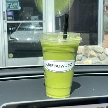 Surf Bowl - Green smoothie - Acai Bowls Near Me - San Diego, California