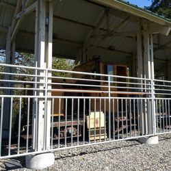 Dupont Historical Museum - Check out the narrow-gauge Dynamite Train behind the museum. It still runs!
