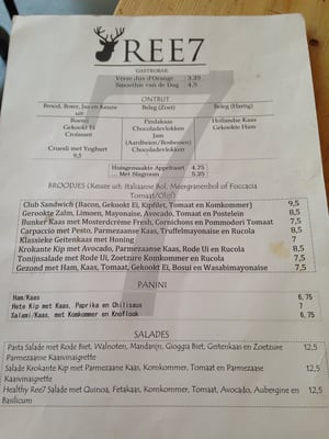 Menu photo 3 Ree7 Amsterdam, NH Menu photo 3 Ree7 Amsterdam, NH