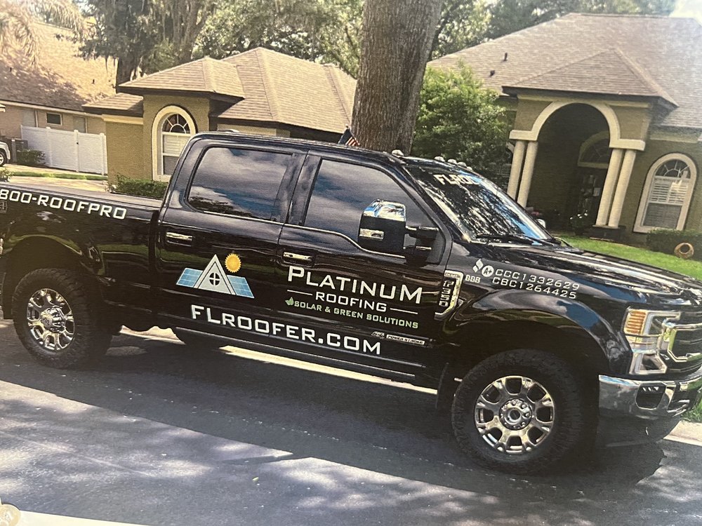 Slide of Platinum Roofing & Restoration Florida