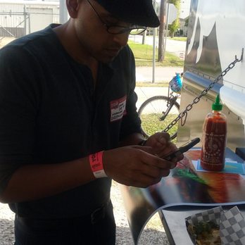 Wokker HTX - Yelpers always take photos before eating (Photo taken at Yelp Houston Photo Exhibit in July 2015) - Asian Fusion Near Me - Houston, Texas Wokker HTX - Yelpers always take photos before eating (Photo taken at Yelp Houston Photo Exhibit in July 2015) - Asian Fusion Near Me - Houston, Texas