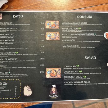 Ryu Katsu + Ramen Bar - Menu - Ramen Near Me - Vancouver, British Columbia
