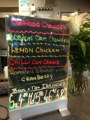 Menu photo 2 Soup Meister North Vancouver, BC
