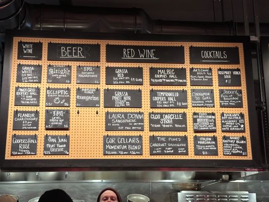 Menu photo 2 Grassa Lake Oswego, OR
