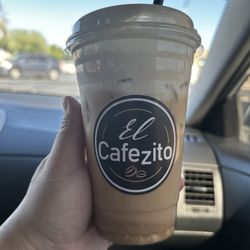 The best mazapan iced latte in the east valley it's delicious.