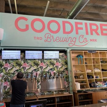 Goodfire Brewing - Inside - Breweries Near Me - Portland, Maine