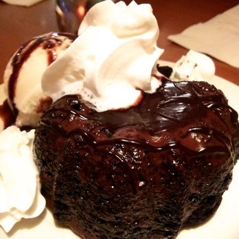 Fat Choy - Chocolate Lava Cake with a scoop of Vanilla Ice Cream - New American Near Me - Las Vegas, Nevada Fat Choy - Chocolate Lava Cake with a scoop of Vanilla Ice Cream - New American Near Me - Las Vegas, Nevada