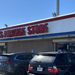 Hal's Package Store - Outside shot :/