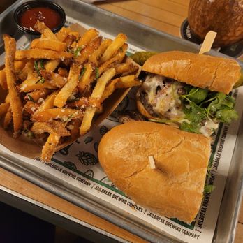 Jailbreak Foodworks - Jerk chicken cheesesteak - Brewpubs Near Me - Laurel, Maryland Jailbreak Foodworks - Jerk chicken cheesesteak - Brewpubs Near Me - Laurel, Maryland