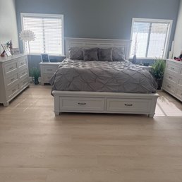 After bedroom area