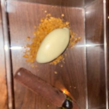 Ariete - Exceptional chocolate "cigar" dessert- don't miss it! - New American Near Me - Miami, Florida Ariete - Exceptional chocolate "cigar" dessert- don't miss it! - New American Near Me - Miami, Florida