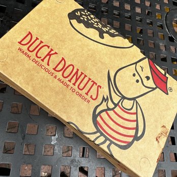 Duck Donuts - Delicious donuts, even better service! We tried the Oreo & Coffee cake donuts. - Donuts Near Me - Rancho Cucamonga, California Duck Donuts - Delicious donuts, even better service! We tried the Oreo & Coffee cake donuts. - Donuts Near Me - Rancho Cucamonga, California