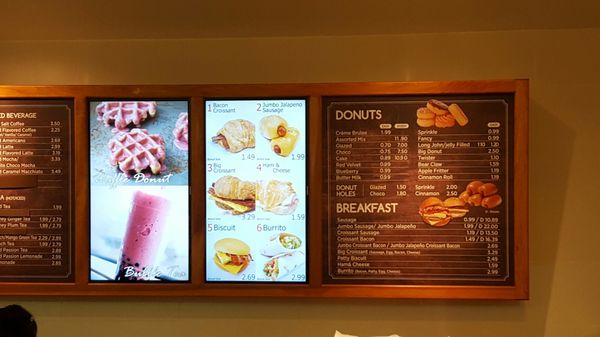 Menu photo 4 Donut Box Little Elm, TX