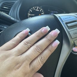 Ombré Nails Ombré Nails