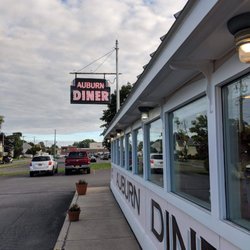 Auburn Diner - Exterior