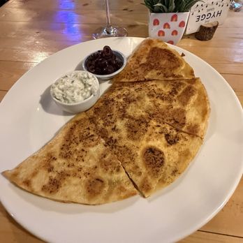 The Montrose Local - Not the greatest of photos, but this was very flavorful, chicken Slovakia quesadilla - Korean Near Me - Mayne Island, British Columbia The Montrose Local - Not the greatest of photos, but this was very flavorful, chicken Slovakia quesadilla - Korean Near Me - Mayne Island, British Columbia