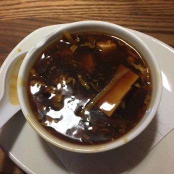P.F. Chang's - Hot and sour soup - Chinese Near Me - Warrington, Pennsylvania
