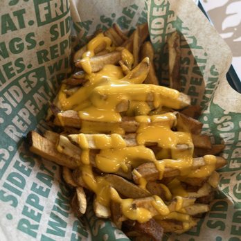 Wingstop - Loaded cheese fries - Chicken Wings Near Me - Redlands, California