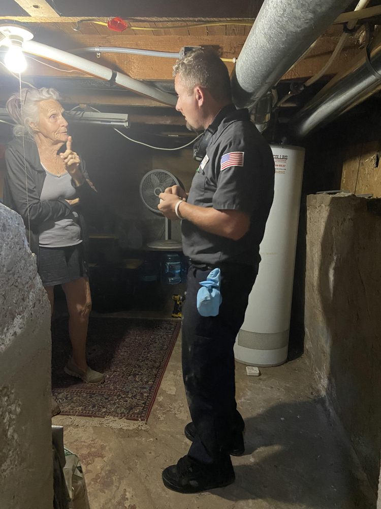 Slide of Origin Plumbing Heating Cooling Electrical